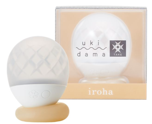 Клиторальный вибромассажер-светильник IROHA Ukidama Take - 1