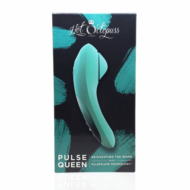 Мятный инновационный вибромассажёр Pulse Queen - 7