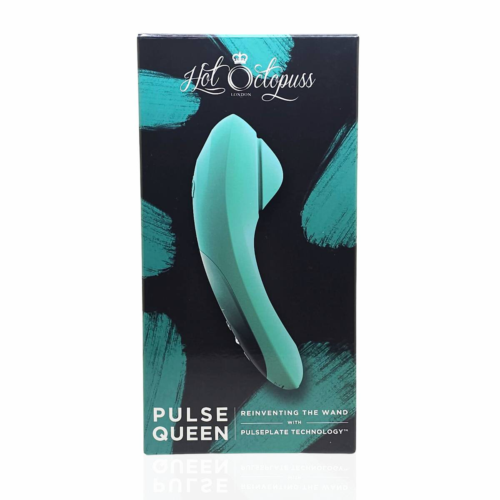 Мятный инновационный вибромассажёр Pulse Queen - 7
