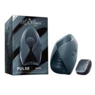 Инновационный мужской вибратор с пультом ДУ Pulse Duo - 1