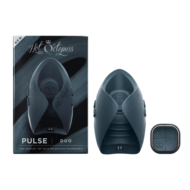 Инновационный мужской вибратор с пультом ДУ Pulse Duo - 11