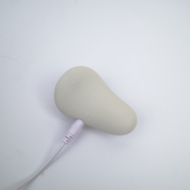 Серый вибромассажёр Opal - 4