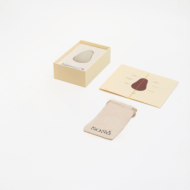 Серый вибромассажёр Opal - 6