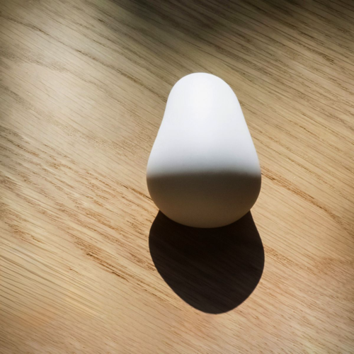 Серый вибромассажёр Opal - 10