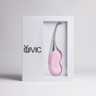 Розовый клиторальный вибростимулятор Youvic - 1