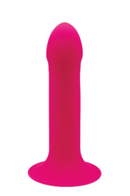Розовый фаллоимитатор-реалистик PREMIUM DILDO 7INCH - 16,5 см. - 0