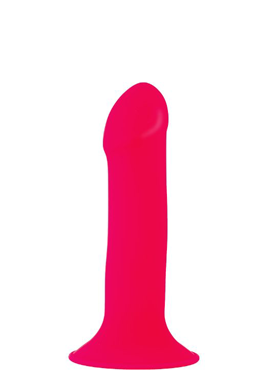 Розовый фаллоимитатор-реалистик PREMIUM DILDO 7INCH - 16,5 см. - 1