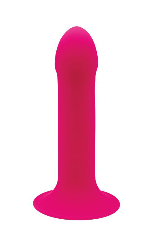 Розовый фаллоимитатор-реалистик PREMIUM DILDO 7INCH - 16,5 см. - 0