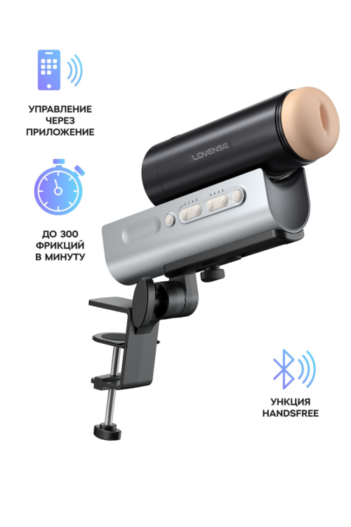 Мастурбатор Solace PRO с настольным креплением - 1