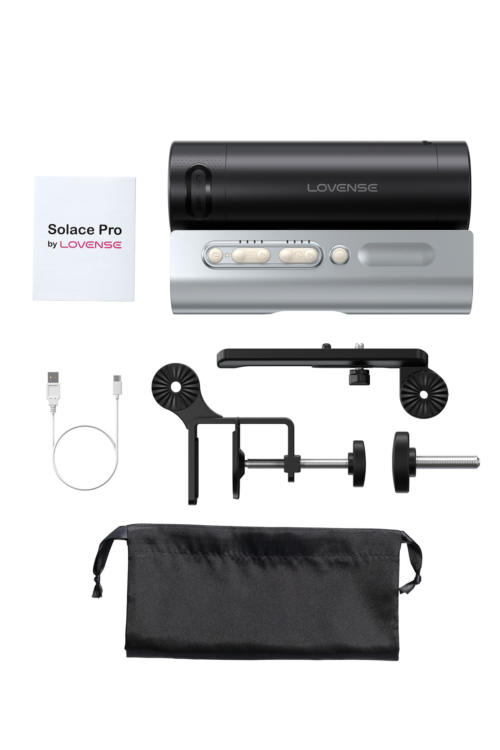 Мастурбатор Solace PRO с настольным креплением - 7