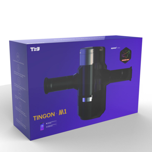 Интерактивный автоматический мастурбатор с подогревом TINGON M1 Smart - 6
