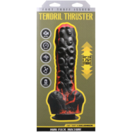 Черно-красная мини-машина на присоске Tendril Thruster - 21,6 см. - 10