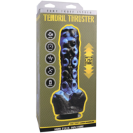 Черно-синяя мини-машина на присоске Tendril Thruster - 21,6 см. - 1