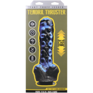 Черно-синяя мини-машина на присоске Tendril Thruster - 21,6 см. - 10