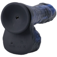 Черно-синяя мини-машина на присоске Tendril Thruster - 21,6 см. - 6