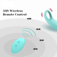 Кольцо на пенис с вибрацией и дистанционном управлении Vibrating Cock Ring - 3