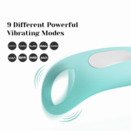 Кольцо на пенис с вибрацией и дистанционном управлении Vibrating Cock Ring - 4