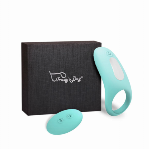 Кольцо на пенис с вибрацией и дистанционном управлении Vibrating Cock Ring - 1