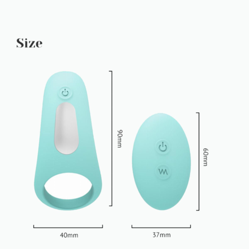 Кольцо на пенис с вибрацией и дистанционном управлении Vibrating Cock Ring - 2