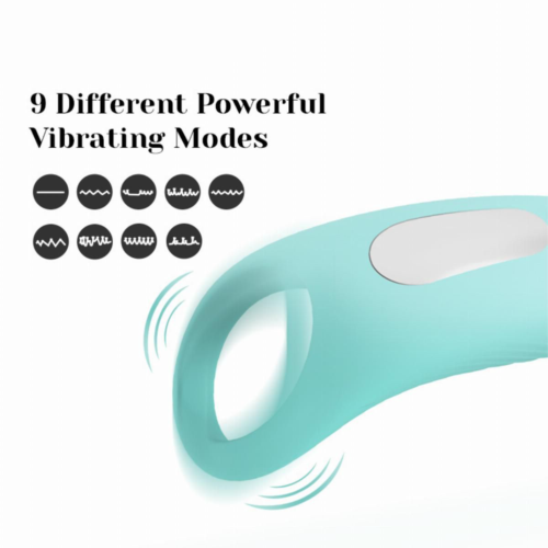 Кольцо на пенис с вибрацией и дистанционном управлении Vibrating Cock Ring - 4