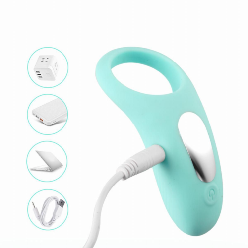 Кольцо на пенис с вибрацией и дистанционном управлении Vibrating Cock Ring - 5