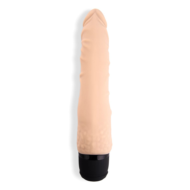 Телесный вибромассажер 7’’ Realistic Vibrator - 20 см. - 1