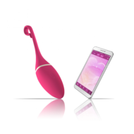 Розовый тренажер Кегеля с вибрацией Irena I App Controlled VIbrator - 1
