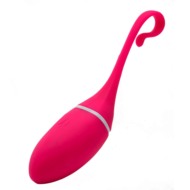 Розовый тренажер Кегеля с вибрацией Irena I App Controlled VIbrator - 0