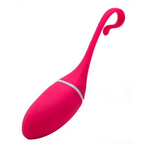 Розовый тренажер Кегеля с вибрацией Irena I App Controlled VIbrator - 0
