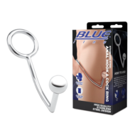 Кольцо на пенис с анальным стимулятором Stainless Steel Anal Hook Cock Ring - 2