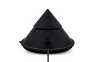 Конусный вибромассажер Cowgirl Cone с 2 насадками - 3