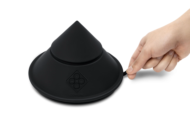 Конусный вибромассажер Cowgirl Cone с 2 насадками - 4
