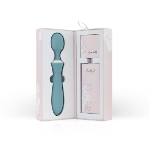 Жезловый вибромассажёр The Orchid Wand Vibrator - 3