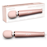 Проводной жезловый вибромассажер Le Wand Powerful Plug-In Vibrating Massger - 34 см. - 4