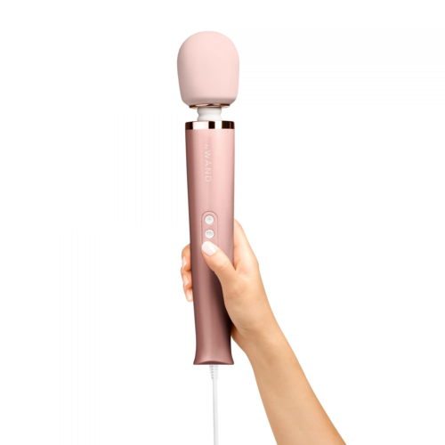 Проводной жезловый вибромассажер Le Wand Powerful Plug-In Vibrating Massger - 34 см. - 0