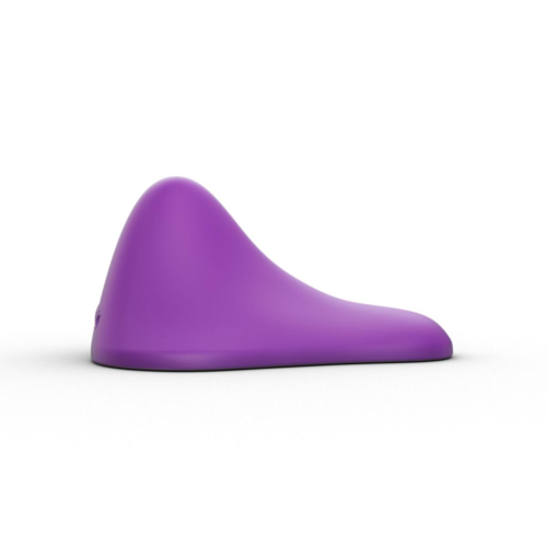 Фиолетовый треугольный вибромассажер Triangle Muscle Massager - 2
