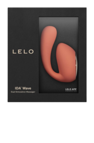 Коралловый вибратор с управлением через приложение Lelo Ida Wave - 3