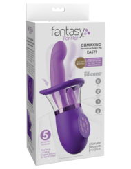 Фиолетовая помпа-вибратор Ultimate Pleasure Pro Plus - 2