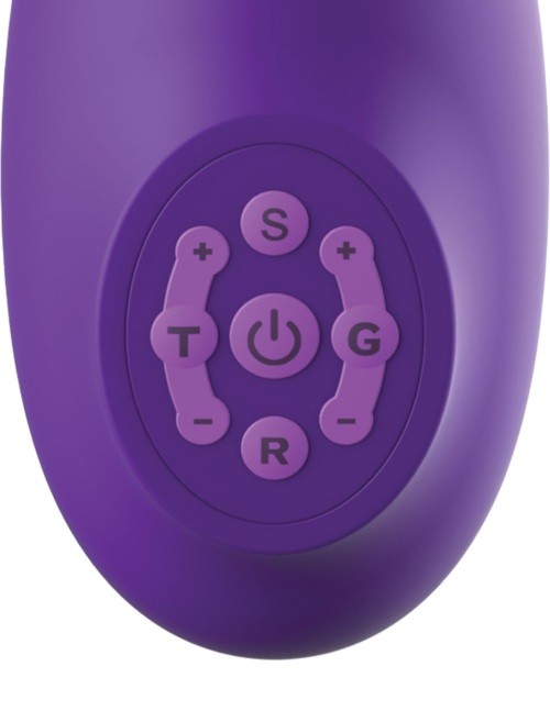 Фиолетовая помпа-вибратор Ultimate Pleasure Pro Plus - 3