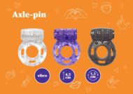 Бокс из 12 эрекционных колец Axle-pin - 4