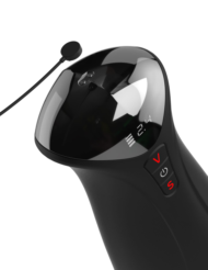 Мастурбатор в колбе с вибрацией Fuck-O-Matic Pro XL - 3