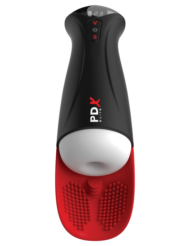 Мастурбатор в колбе с вибрацией Fuck-O-Matic Pro XL - 0