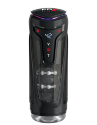 Вибромастурбатор Moto-Bator Pro с подогревом - 1