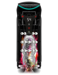 Вибромастурбатор Moto-Bator Pro с подогревом - 3
