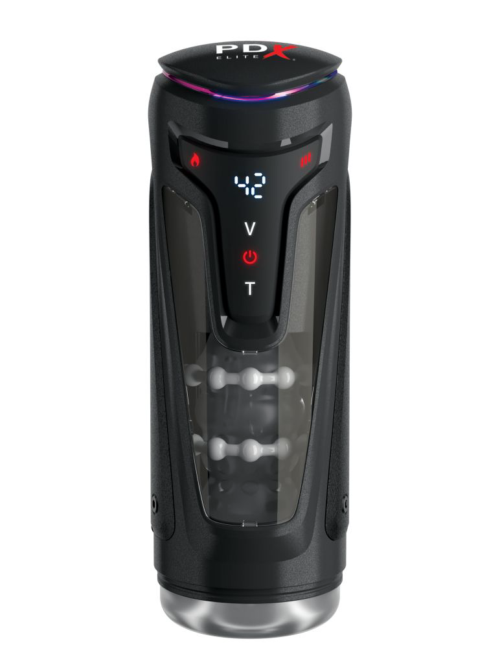 Вибромастурбатор Moto-Bator Pro с подогревом - 1