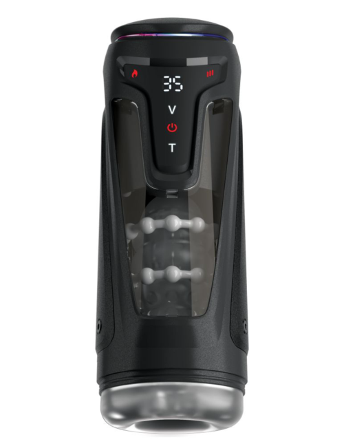 Вибромастурбатор Moto-Bator Pro с подогревом - 0
