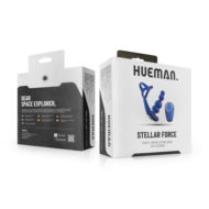 Фиолетовое эрекционное виброкольцо с анальной ёлочкой Stellar Force - 1