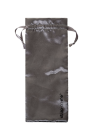 Телесный безремневой вибрострапон Vibrating Bendable Strap-On - size L - 6