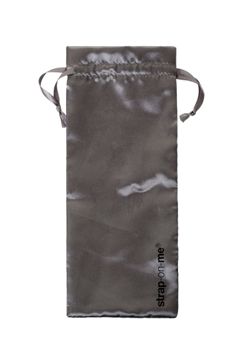 Телесный безремневой вибрострапон Vibrating Bendable Strap-On - size L - 6