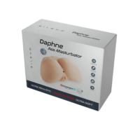 Телесный мастурбатор-полуторс Daphne - 3